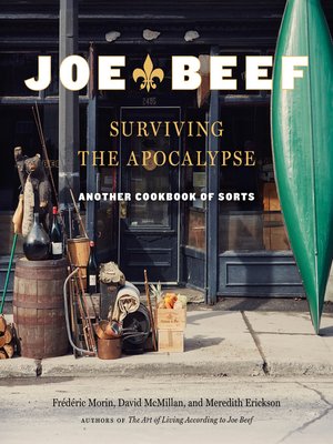 cover image of Joe Beef